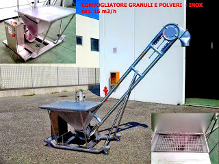 Convogliatore-aeromeccanico-mobile-carrellato-INOX304-polveri-granuli